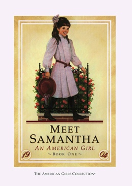 American Girl Samantha 1: Meet Samantha - Valerie Tripp (Pleasant Company Publications - Paperback) book collectible [Barcode 9780937295045] - Main Image 1