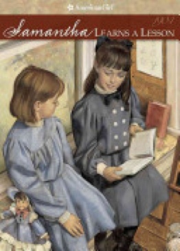 American Girl Samantha 2: Samantha Learns a Lesson - Susan S. Adler (American Girl Publishing - Paperback) book collectible [Barcode 9780937295137] - Main Image 1
