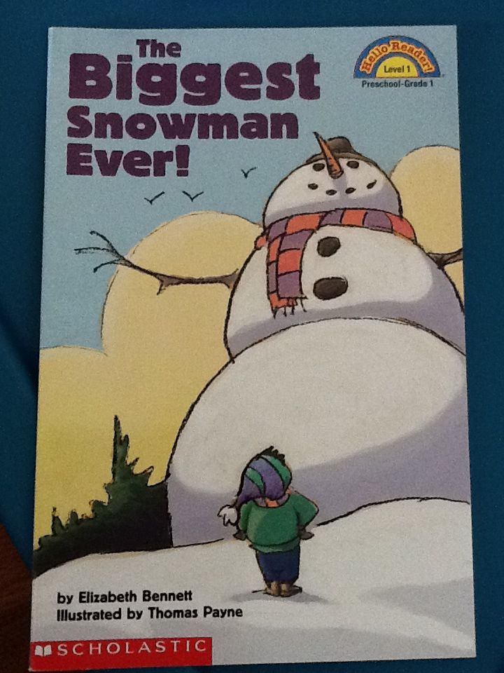 biggest snowman ever!