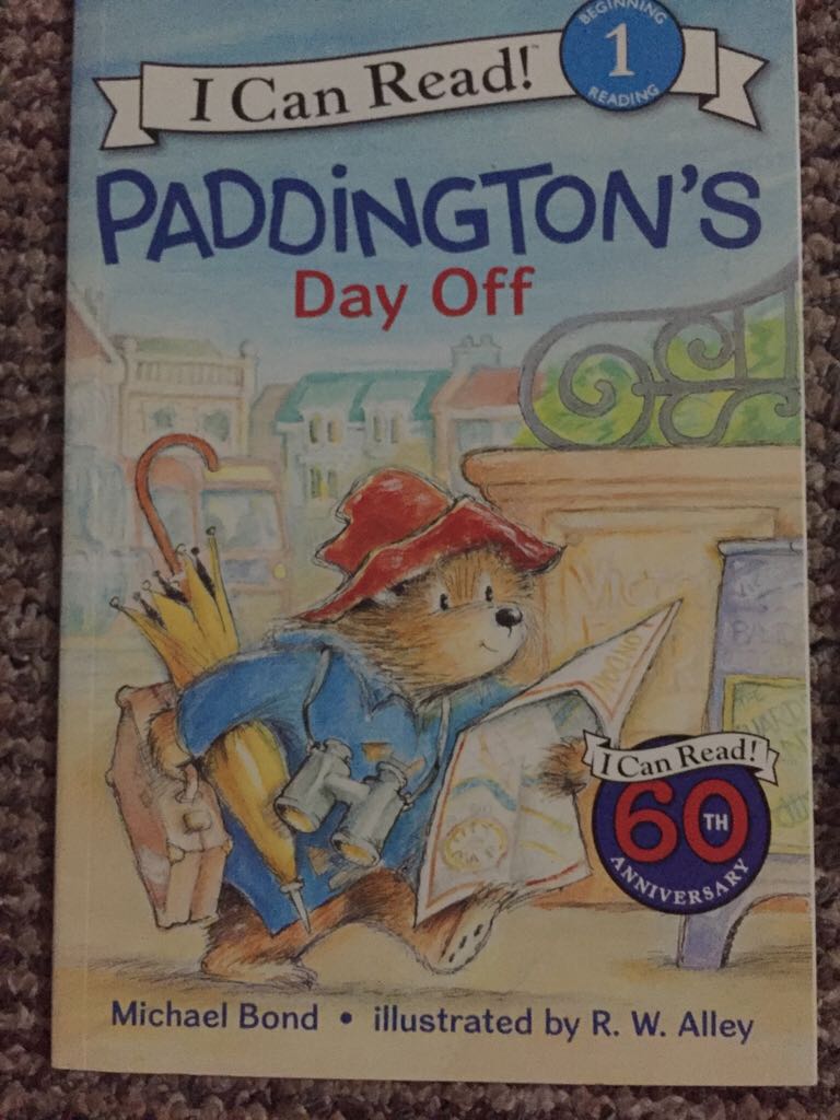 Paddingtons Day Off
