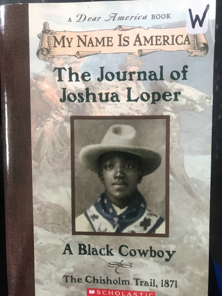 Dear America: My Name Is America: The Journal Of Joshua Loper