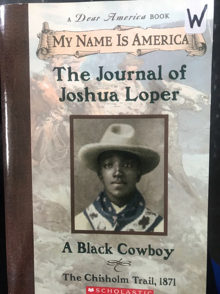 Dear America: My Name Is America: The Journal Of Joshua Loper - Myers, Walter book collectible - Main Image 1