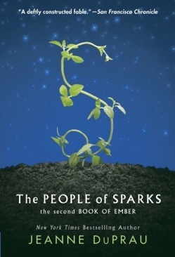 Book Of Ember #2: The People Of Sparks