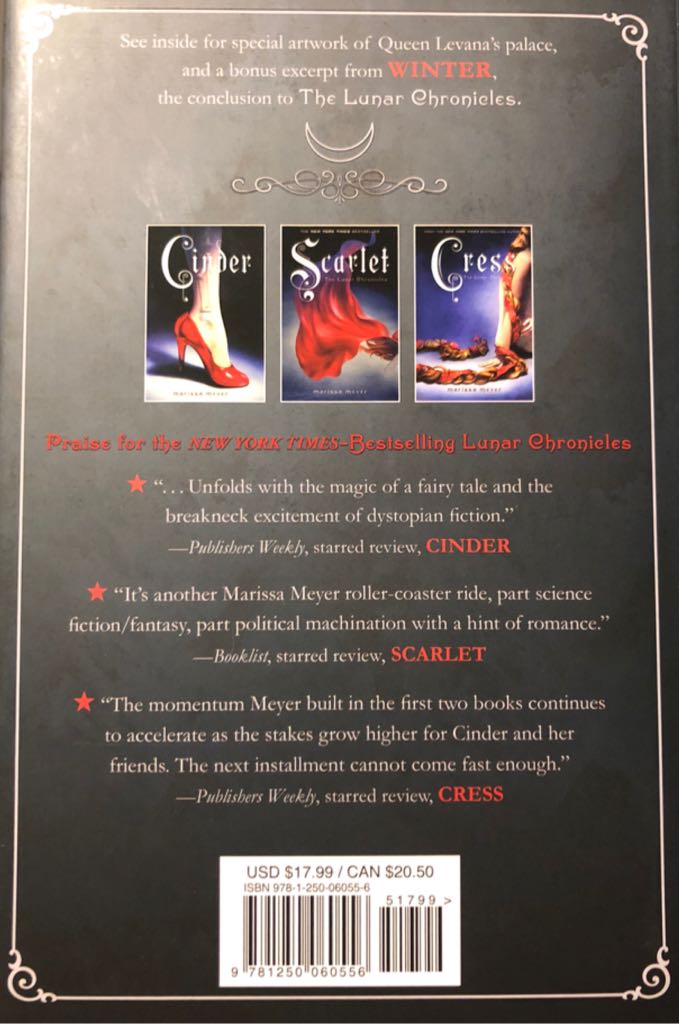 Fairest - Marissa Meyer (Feiwel and Friends - Hardcover) book collectible [Barcode 9781250060556] - Main Image 2