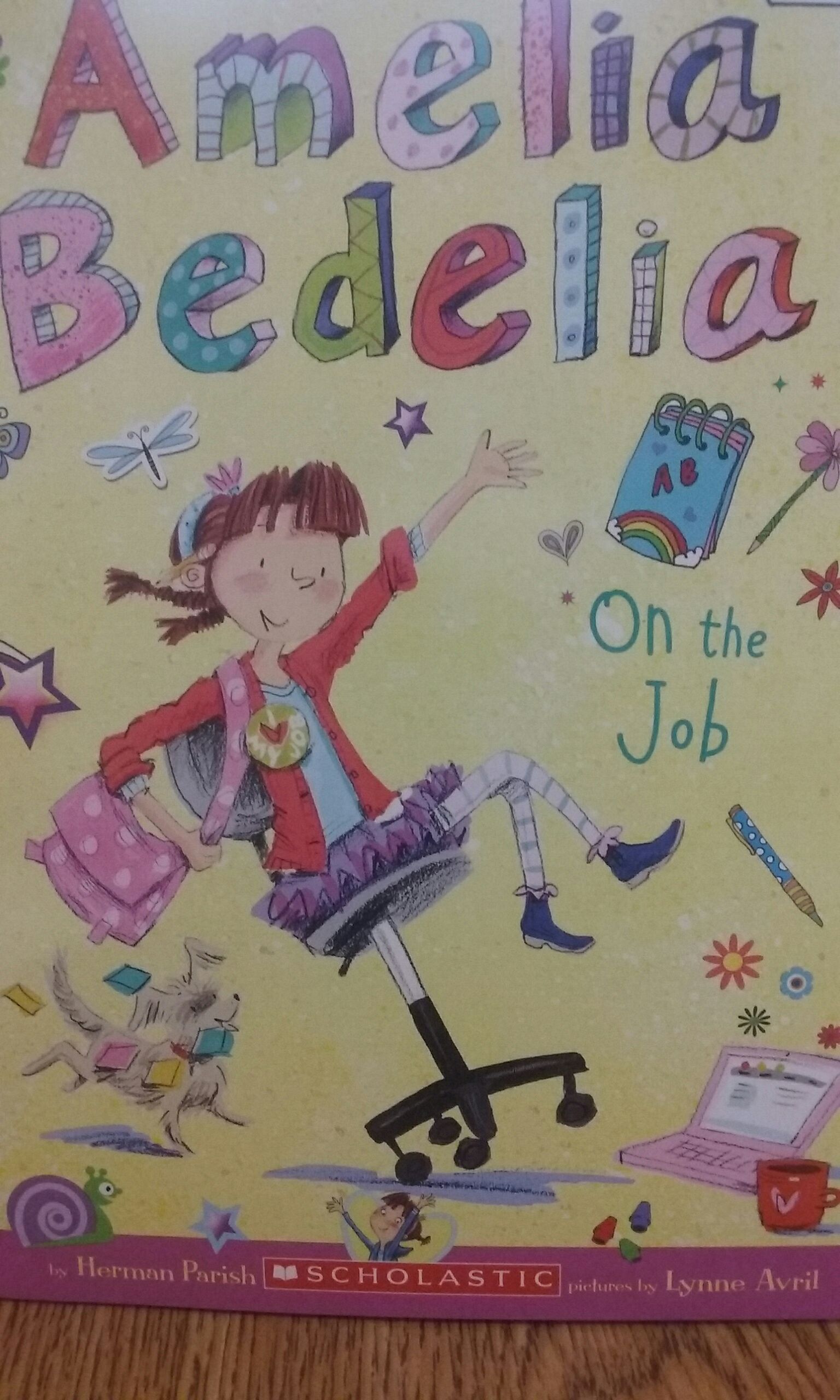Amelia Bedelia On the Job