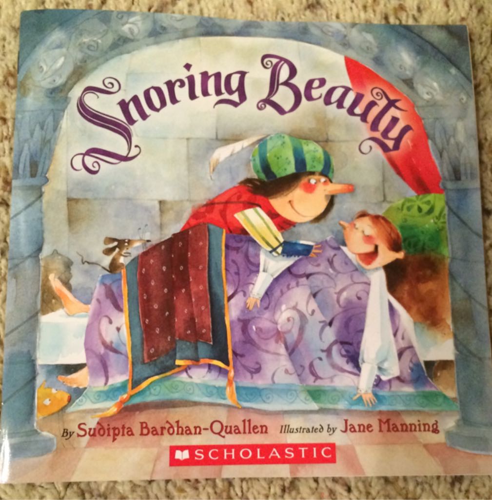 Snoring Beauty + cd