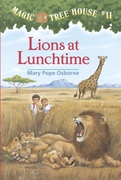 Magic Tree House #11: Lions At Lunchtime - Mary Pope Osborne (Scholastic Inc. - Paperback) book collectible [Barcode 9780439136808] - Main Image 1