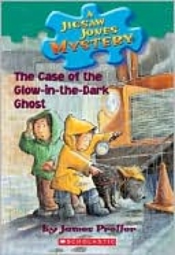 Jigsaw Jones: The Case Of The Glow-in-the-Dark Ghost - James Preller (Scholastic Inc. - Paperback) book collectible [Barcode 9780439559980] - Main Image 1