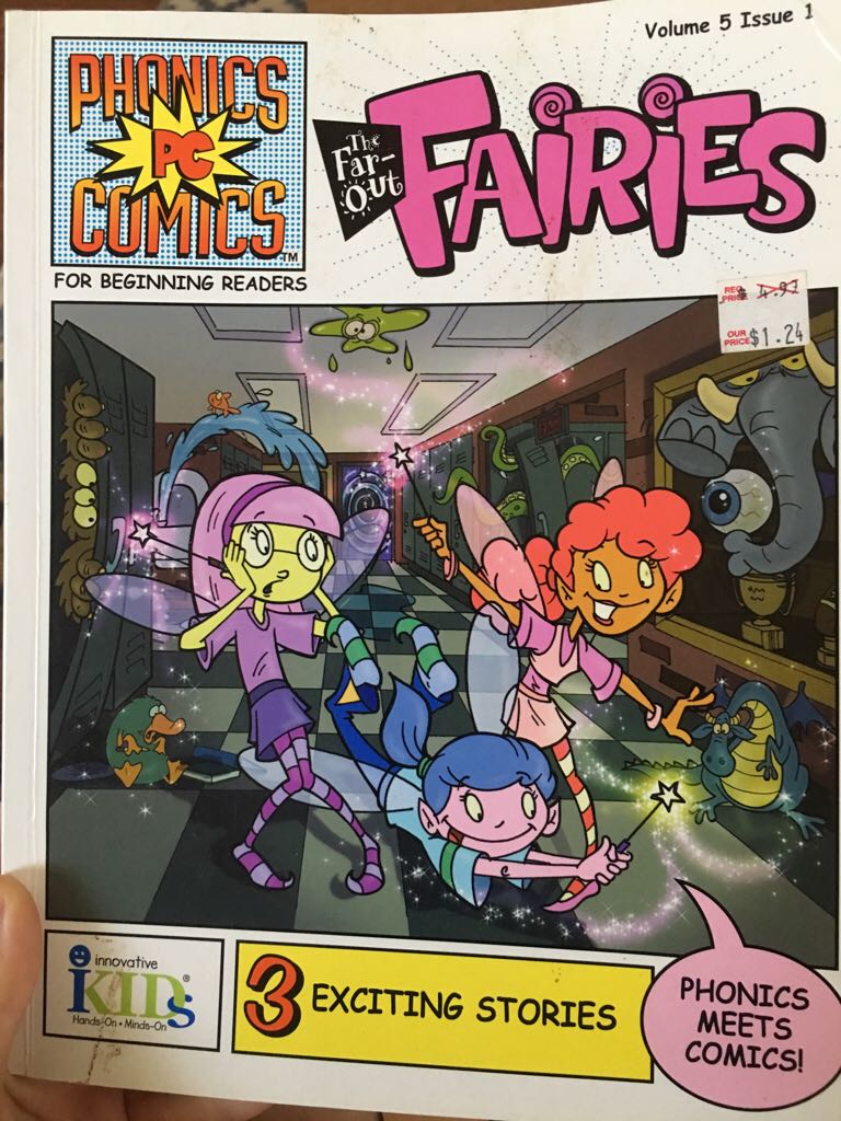 Phonics Comics: The Far Out Fairies