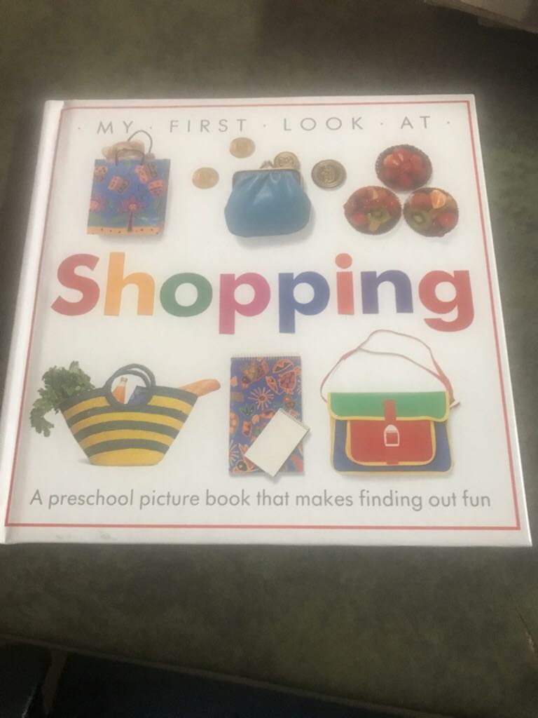 My First Look at Shopping