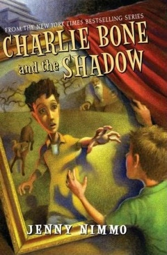 Charlie Bone and the Shadow - Jenny Nimmo (Orchard Books - Hardcover) book collectible [Barcode 9780439846691] - Main Image 1