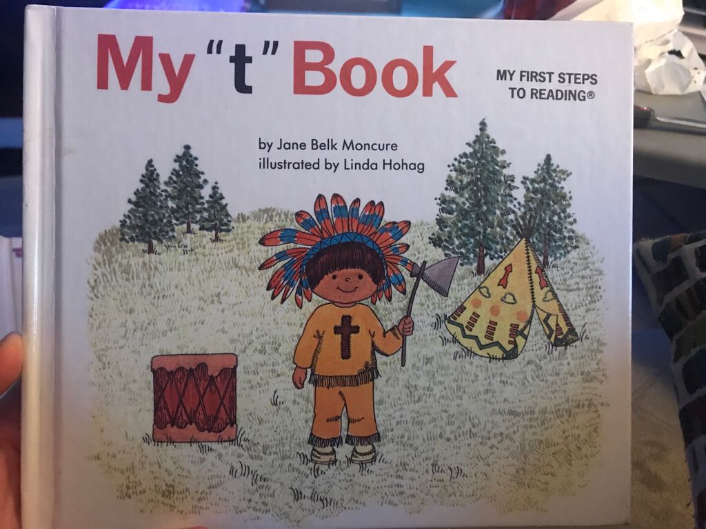 My “t” Book