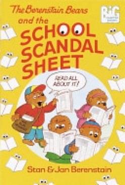 9. The Berenstain Bears And The School Scandal Sheet - Stan Berenstain (Random House Books for Young Readers - Paperback) book collectible [Barcode 9780679858126] - Main Image 1