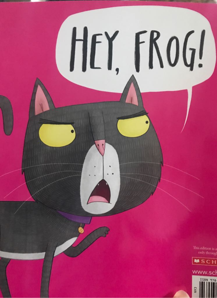 Frog On A Log? - Jim Gray Kes & Field (Scholastic - Paperback) book collectible [Barcode 9781338136371] - Main Image 2