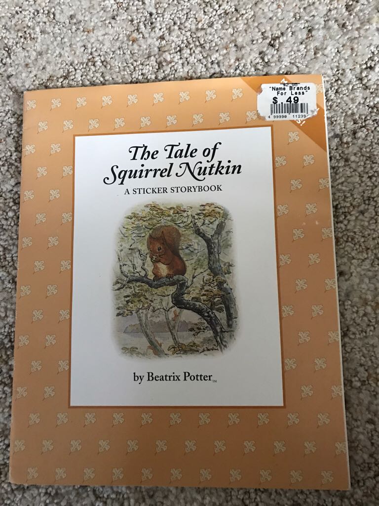 The Tale Of Squirrel Nutkin