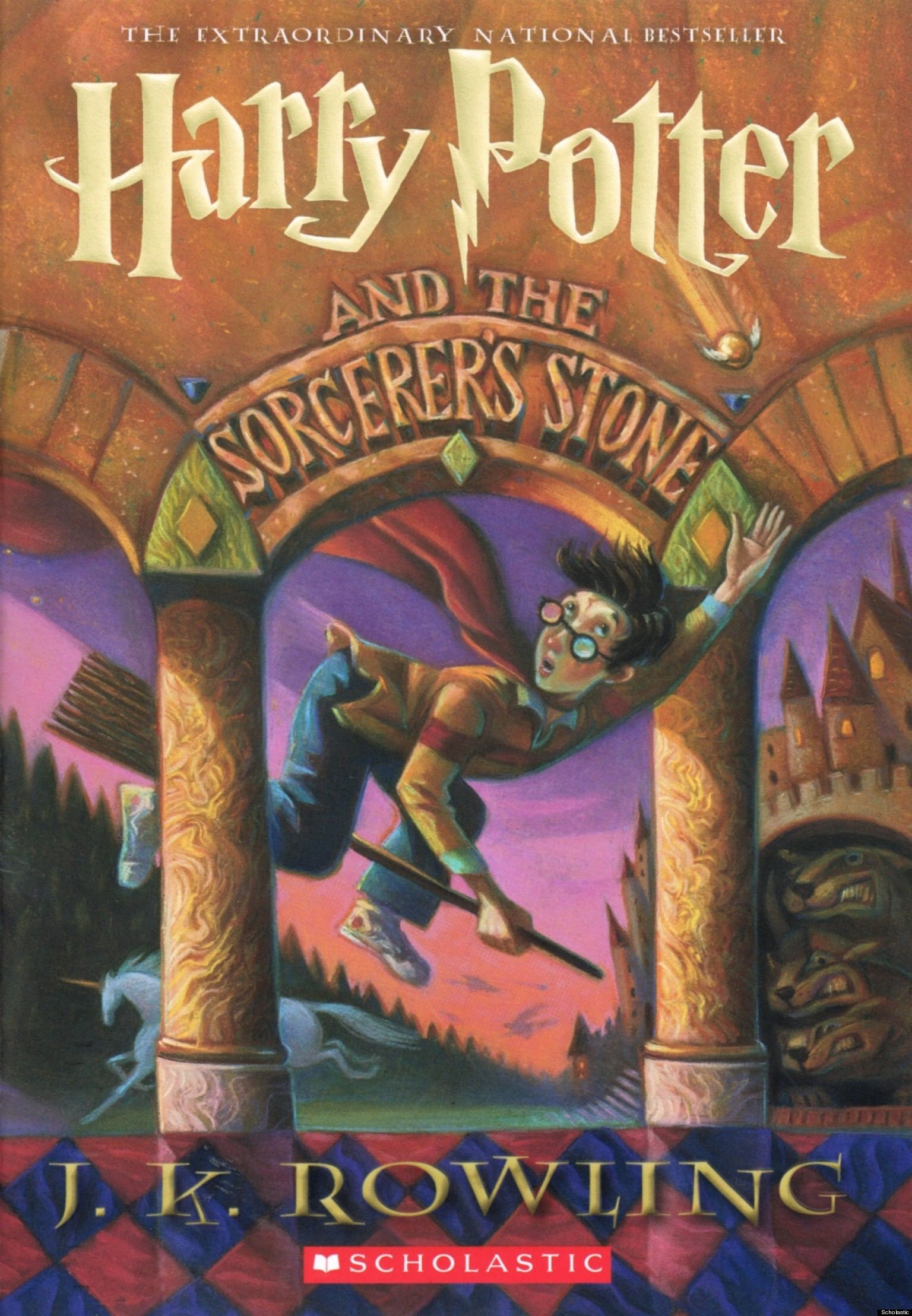 Harry Potter and the Sorcerer’s Stone - J.K. Rowling (Arthur A. Levine Books - Trade Paperback) book collectible [Barcode 9781338299144] - Main Image 2