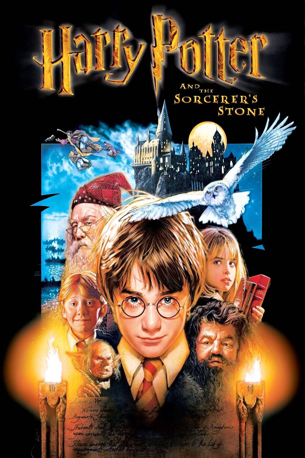 Harry Potter and the Sorcerer’s Stone - J.K. Rowling (Arthur A. Levine Books - Trade Paperback) book collectible [Barcode 9781338299144] - Main Image 4