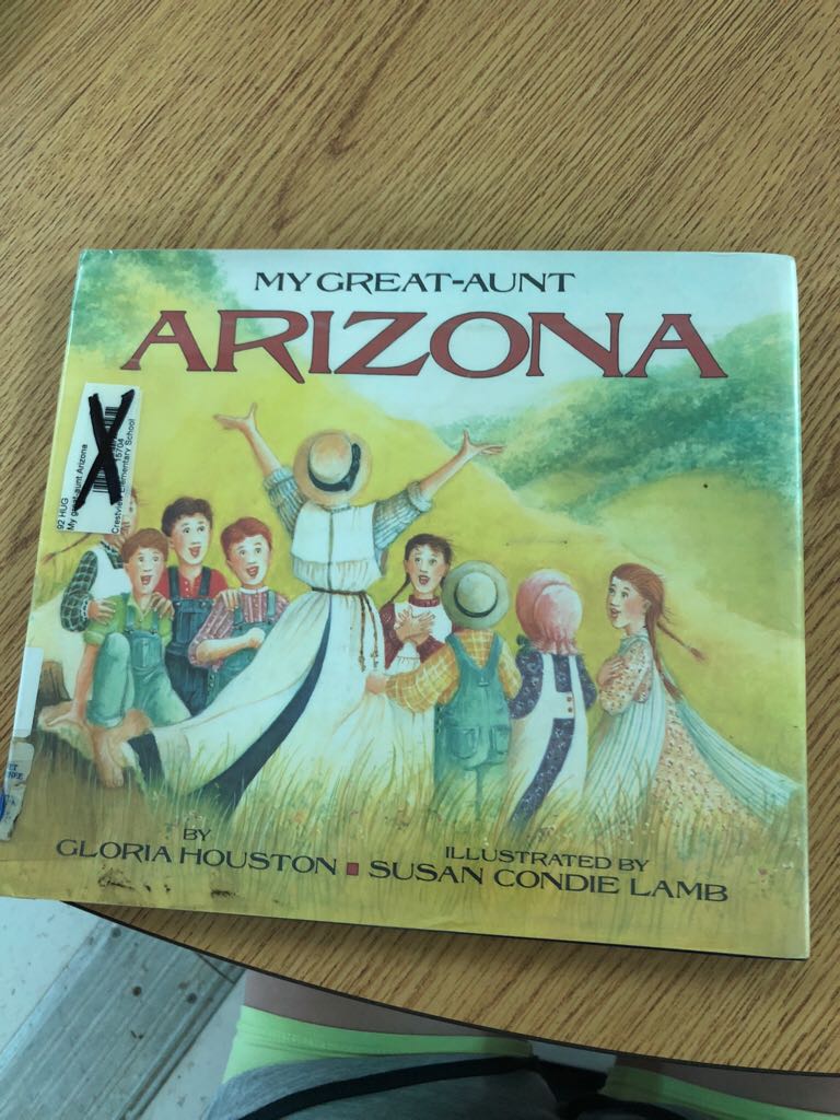 My Great-Aunt Arizona