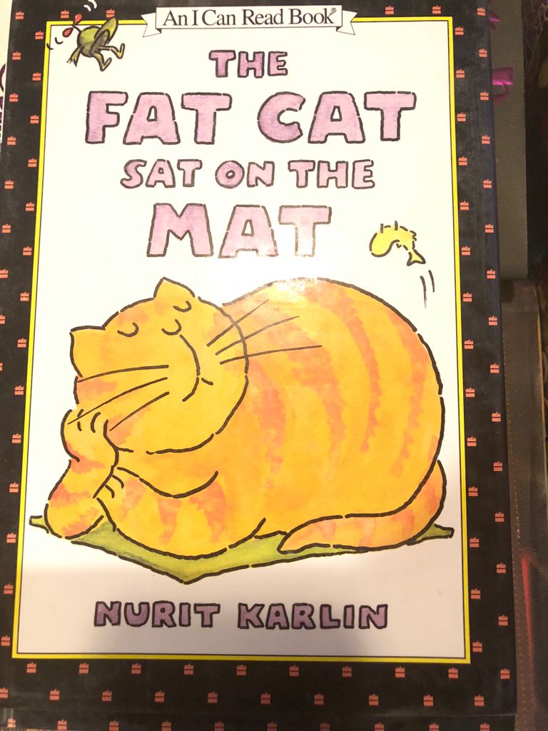 The Fat Cat Sat On The Mat