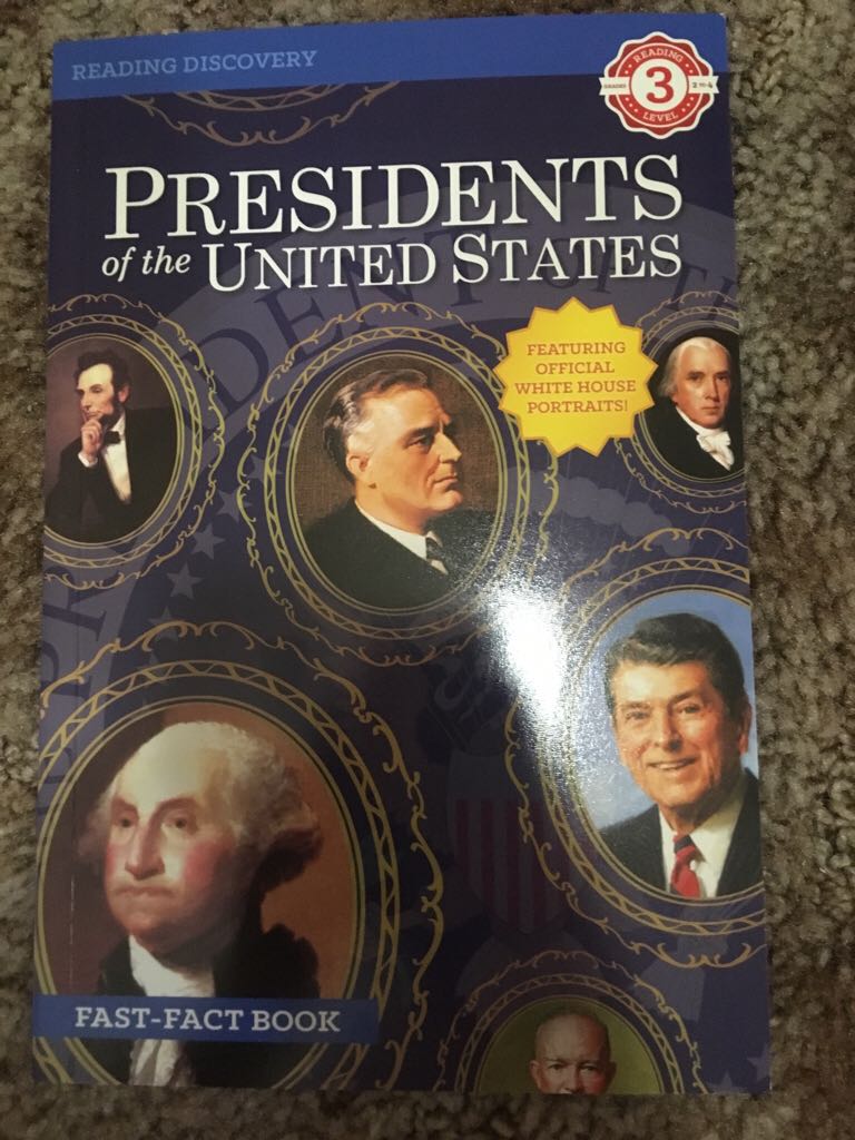 Presidents Of The United States