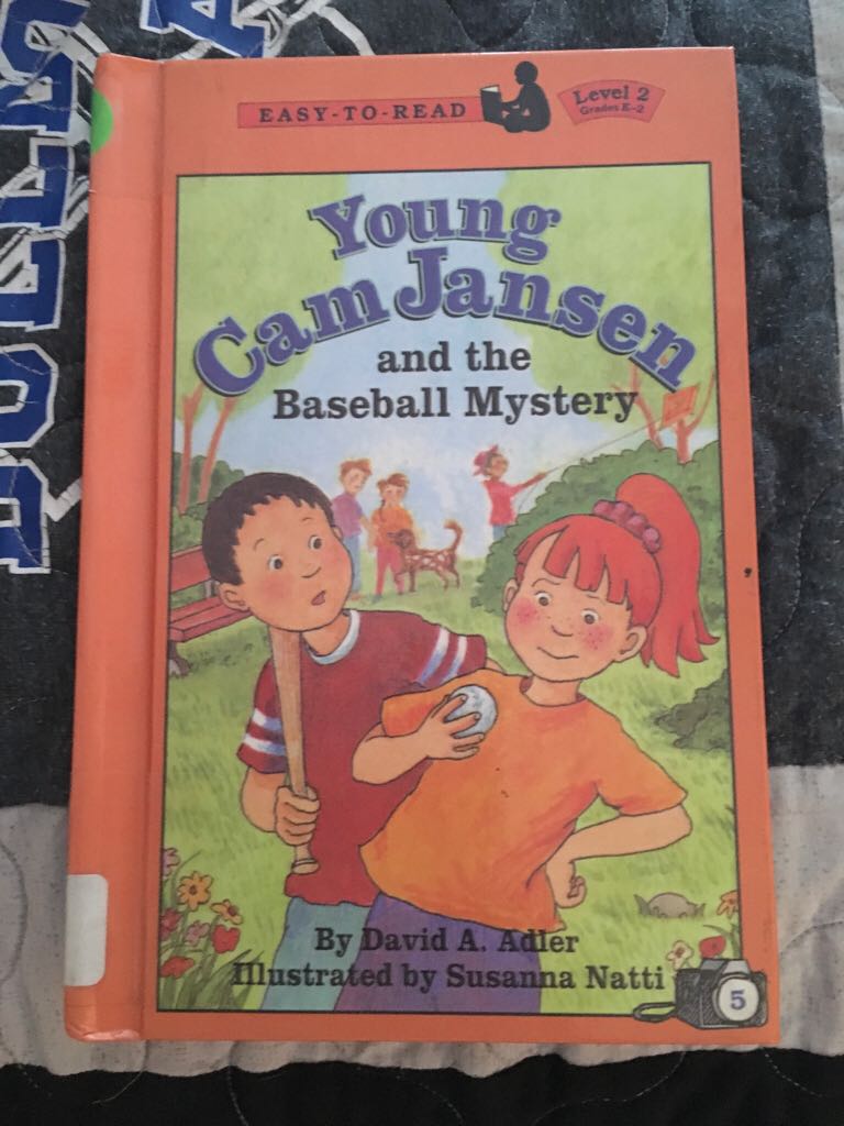 Penguin Young Readers 3: Young Cam Jansen and the Baseball Mystery