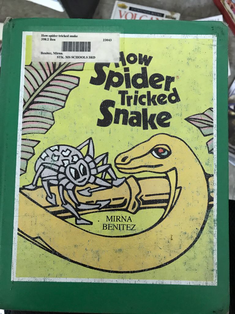 How Spider Tricked Snake