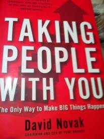 Taking People with You: The Only Way to Make Big Things Happen