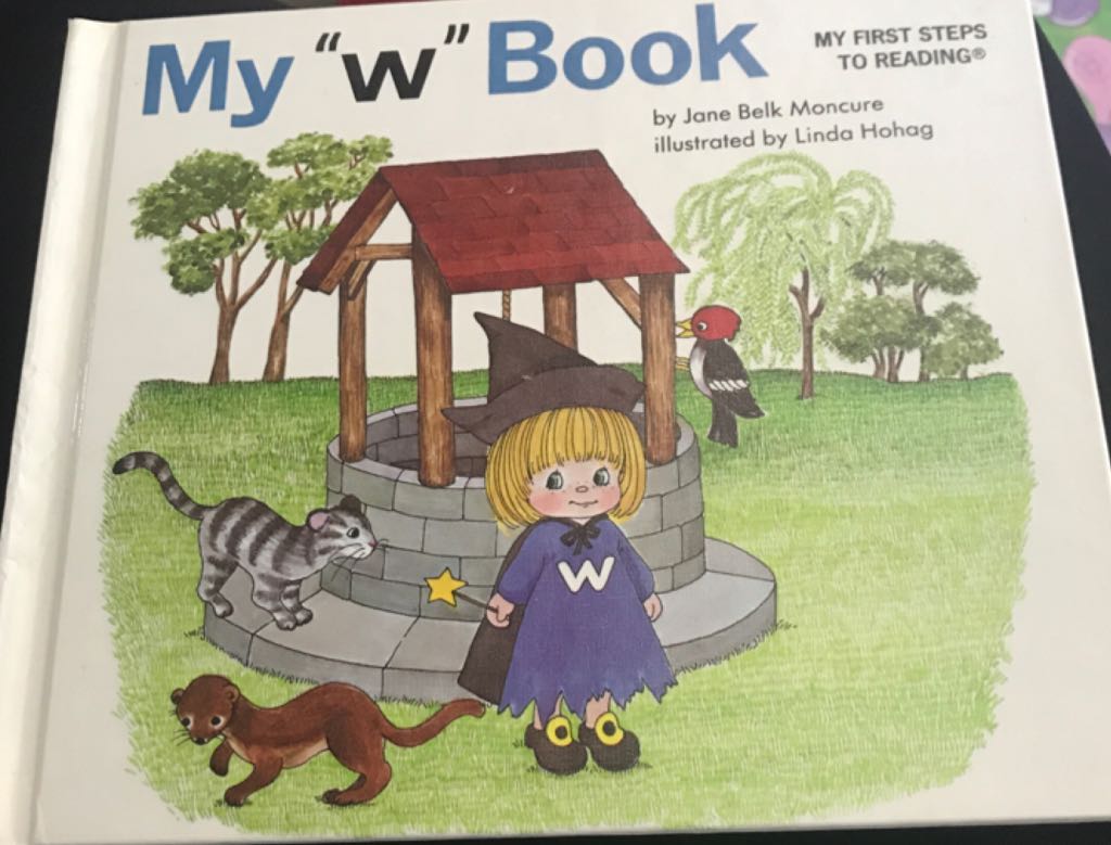 My “w” Book