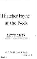 Thatcher Payne-in-the-neck
