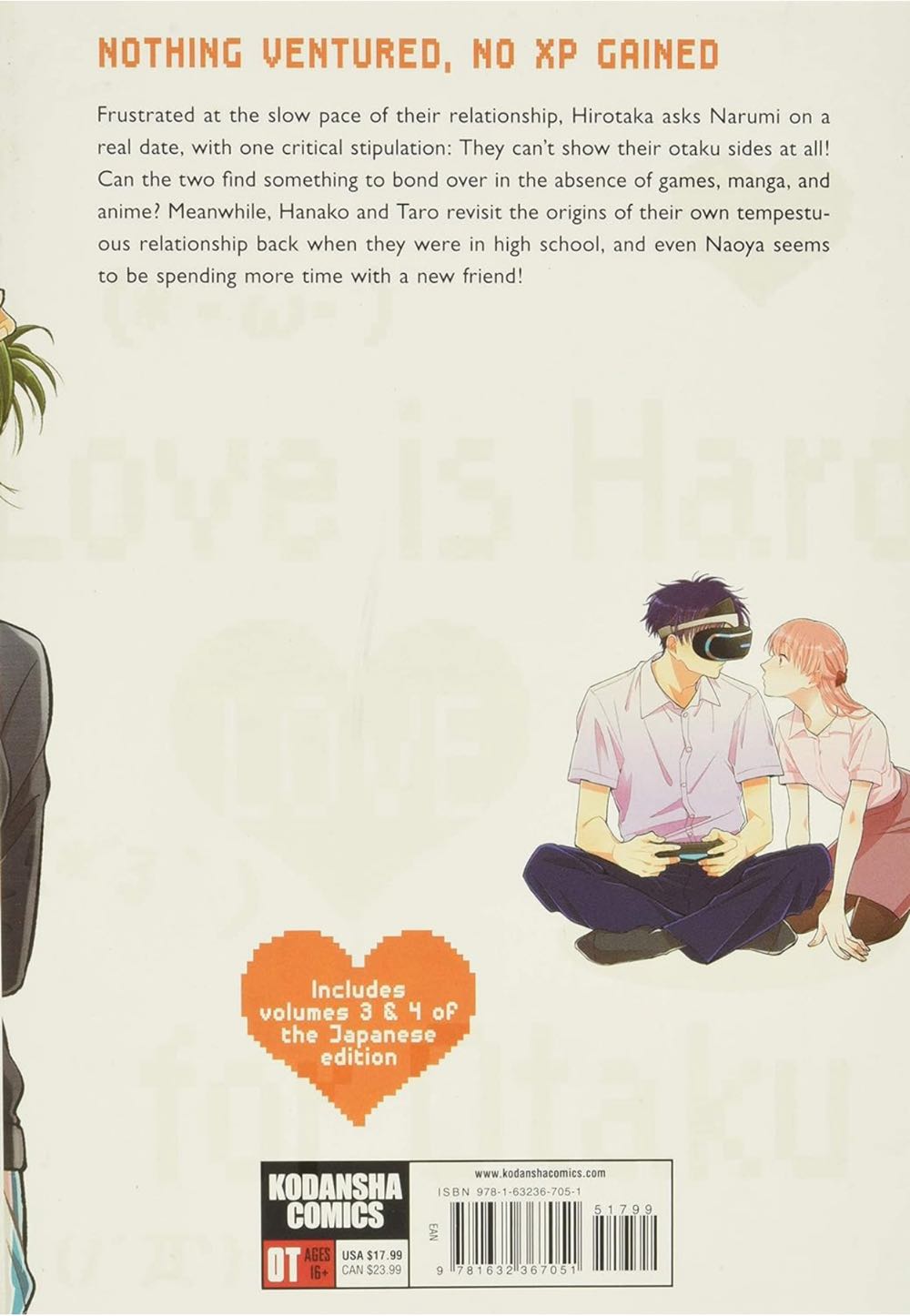 Wotakoi: Love Is Hard for Otaku Vol. 2 - Fujita (Kodansha Comics - Paperback) book collectible [Barcode 9781632367051] - Main Image 2