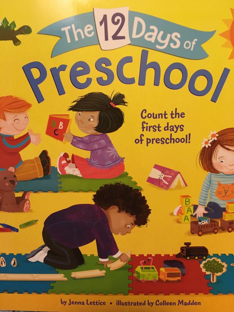 The 12 Days Of Preschool