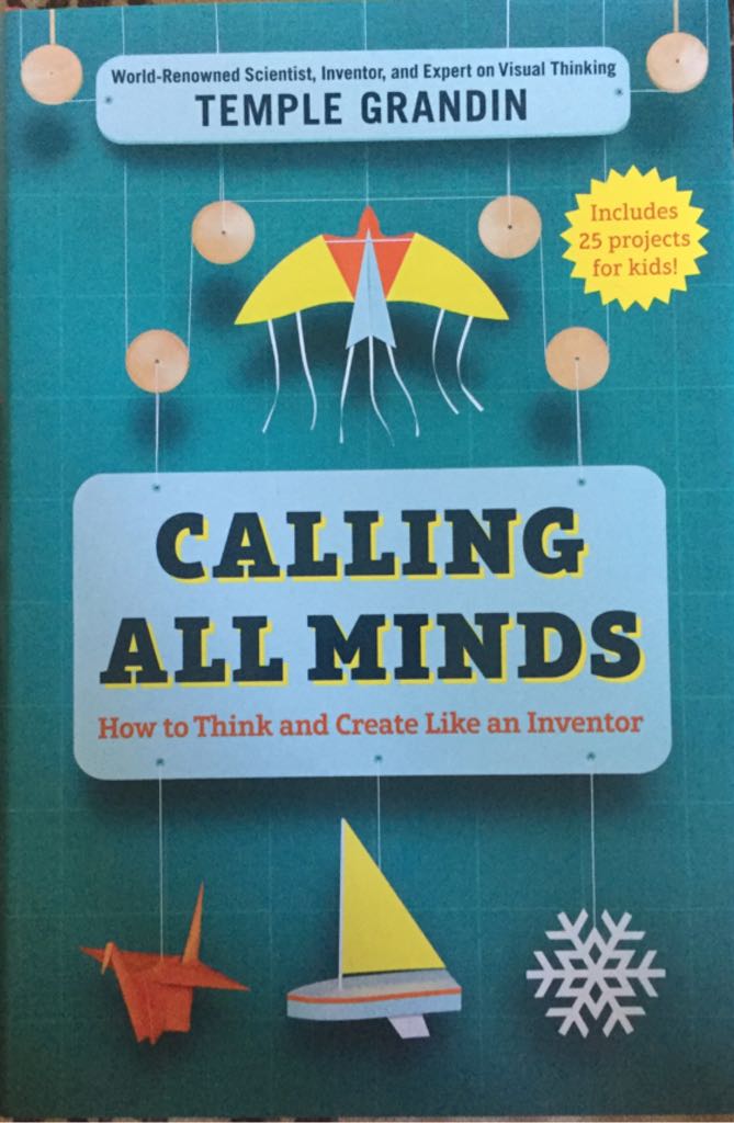 Calling All Minds (signed)
