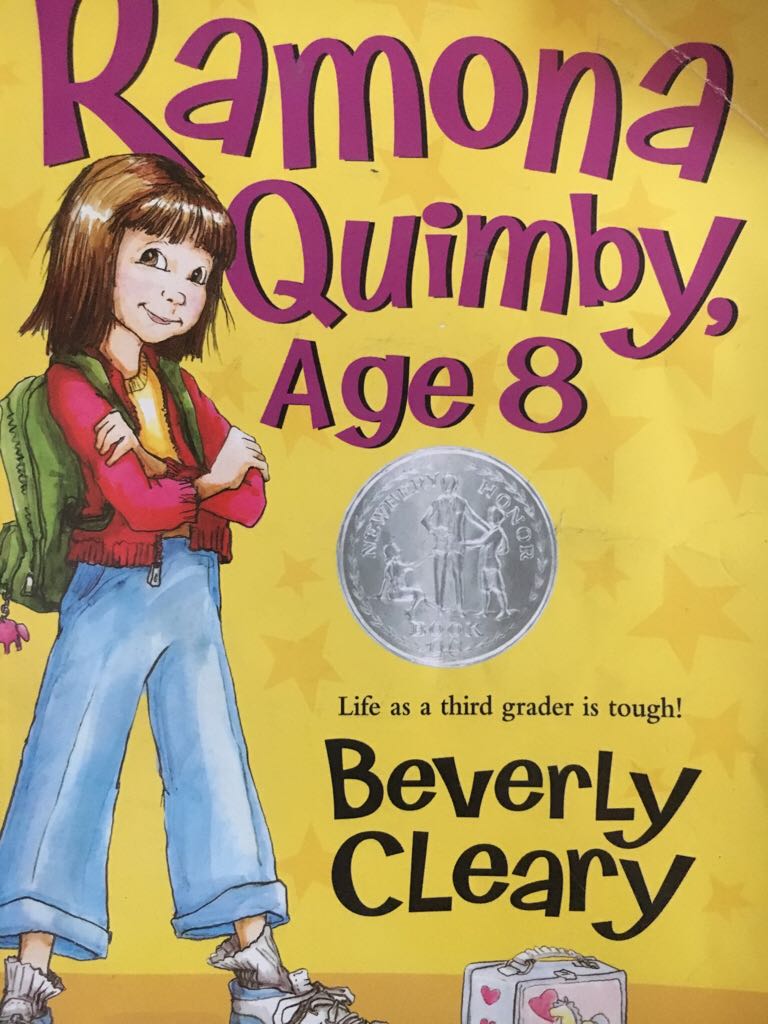Ramona Quimby Age 8