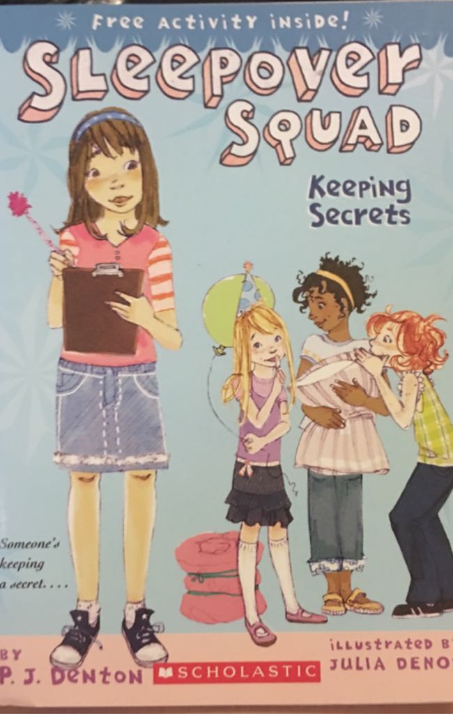 Sleepover Squad Keeping Secrets