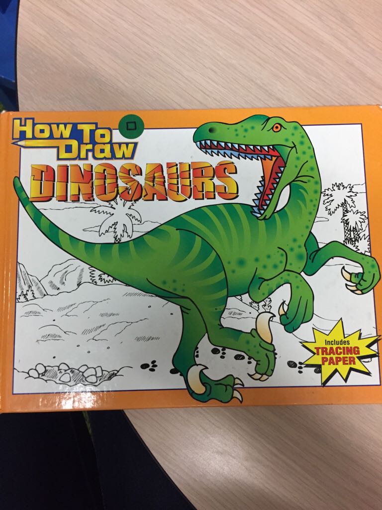 How To Draw Dinosaurs