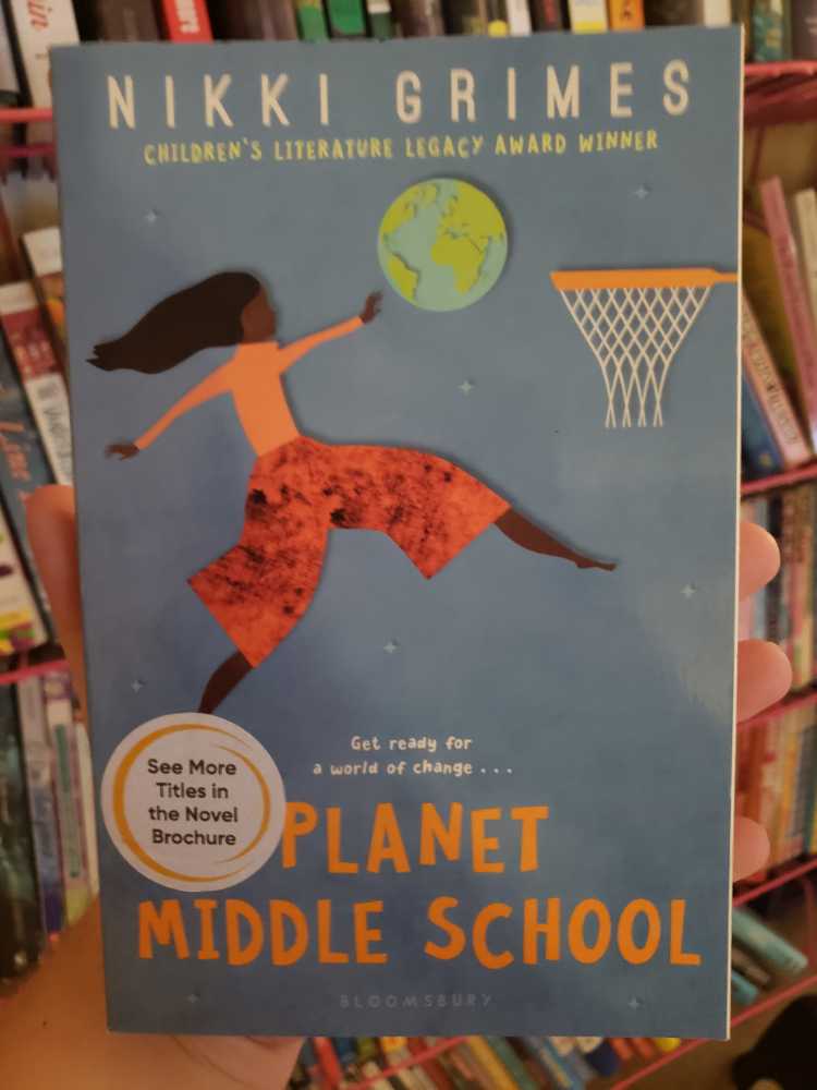 Planet Middle School - Nikki Grimes book collectible [Barcode 9781619630123] - Main Image 1