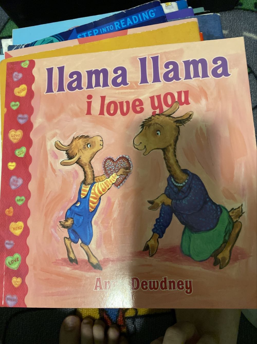 Llama Llama I Love You