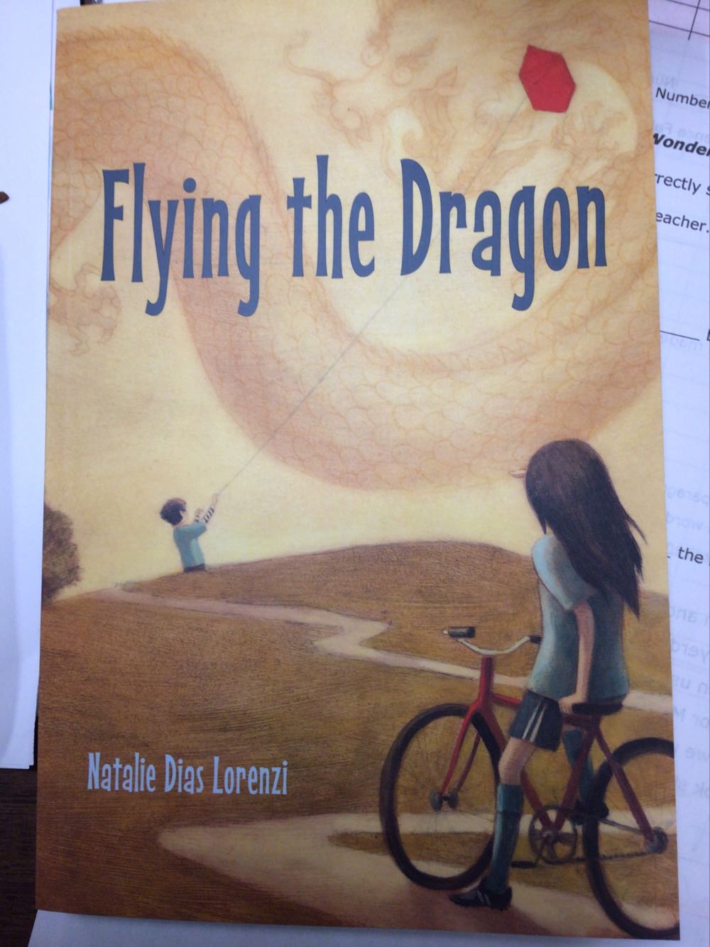 Flying the Dragon - Natalie Dias$$Lorenzi book collectible [Barcode 9781580894357] - Main Image 1