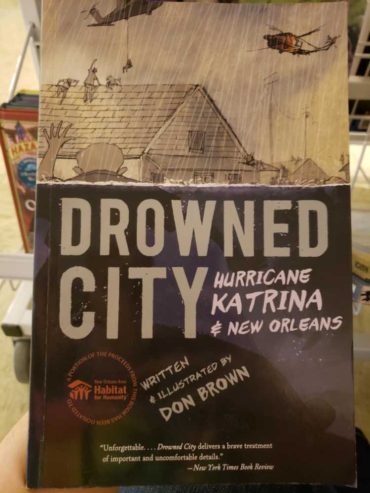 Drowned City - Don Brown (Hmh Books for Young Readers) book collectible [Barcode 9780544586178] - Main Image 1