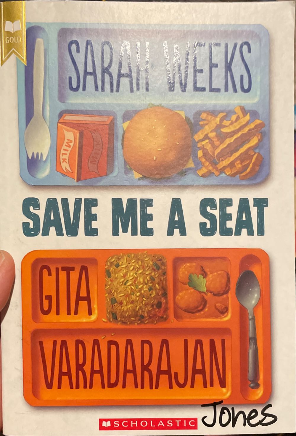 Save Me a Seat - Sarah Weeks (Scholastic Press - Paperback) book collectible [Barcode 9780545846615] - Main Image 1