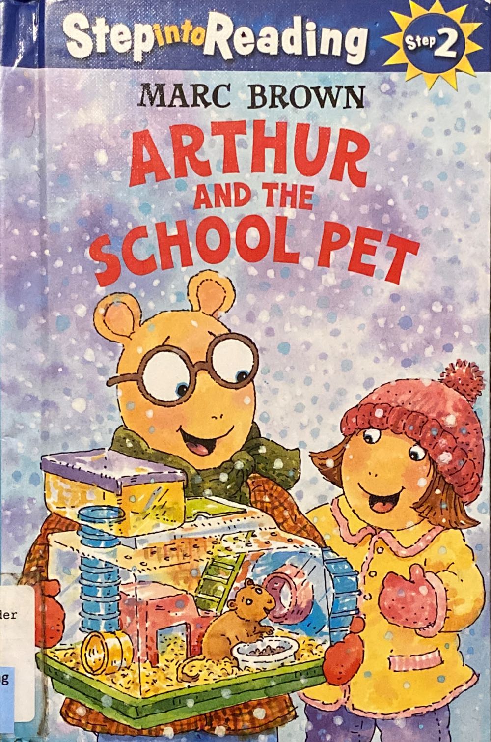 Arthur And The School Pet