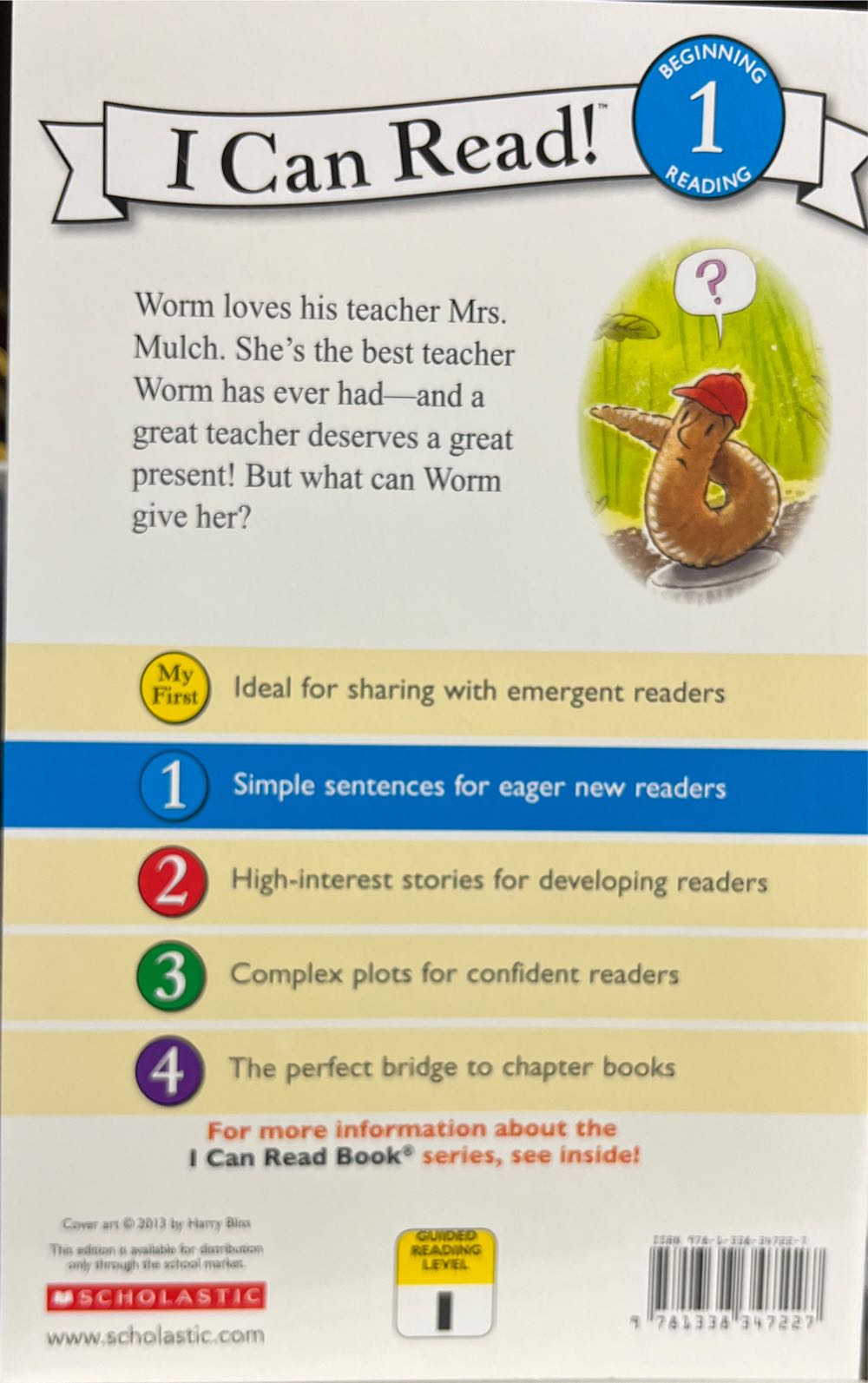 Diary Of A Worm - Doreen Cronin book collectible [Barcode 9781338347227] - Main Image 2