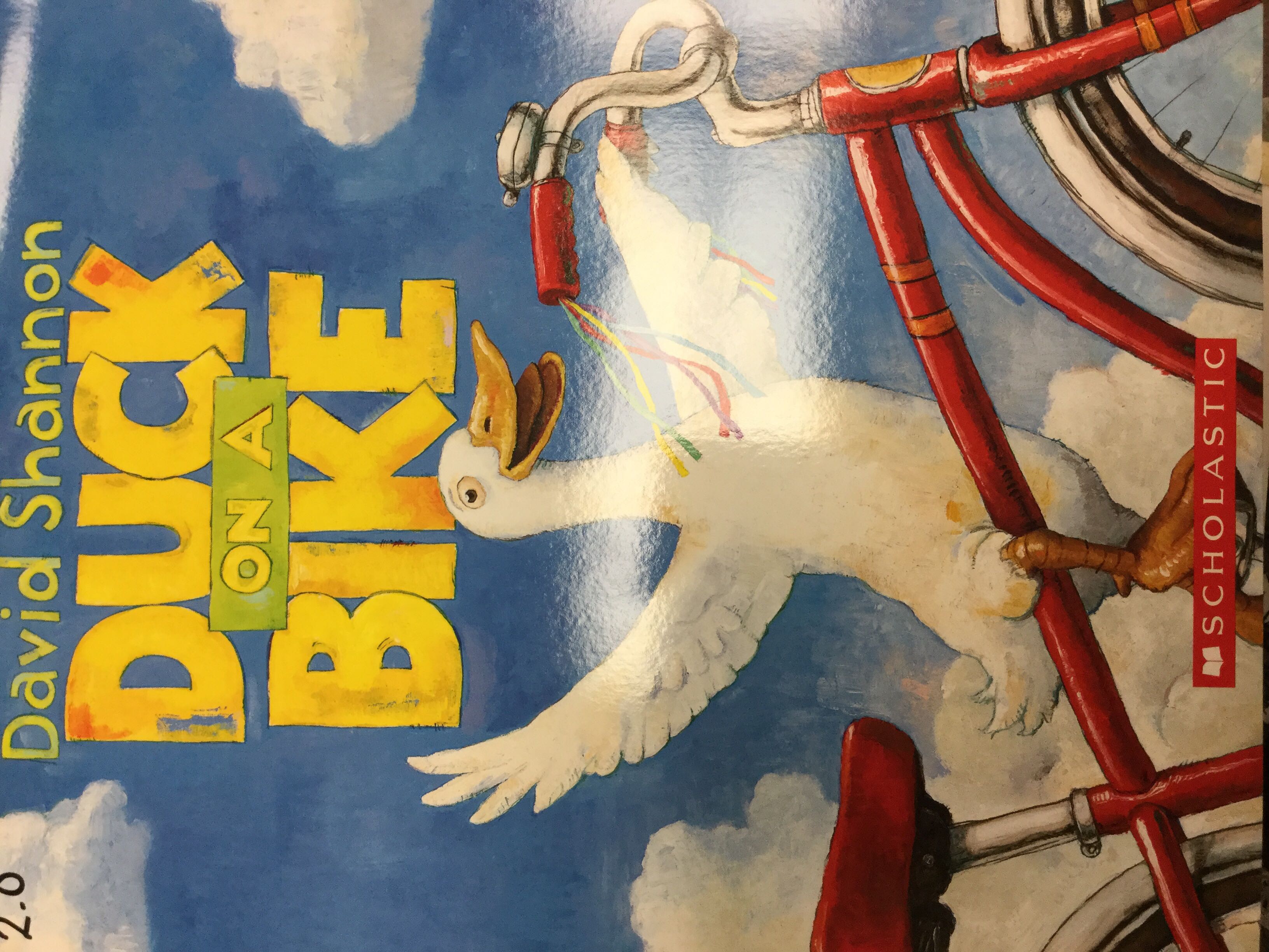 Duck On A Bike - David Shannon (Scholastic Inc - Paperback) book collectible [Barcode 9781338339970] - Main Image 1