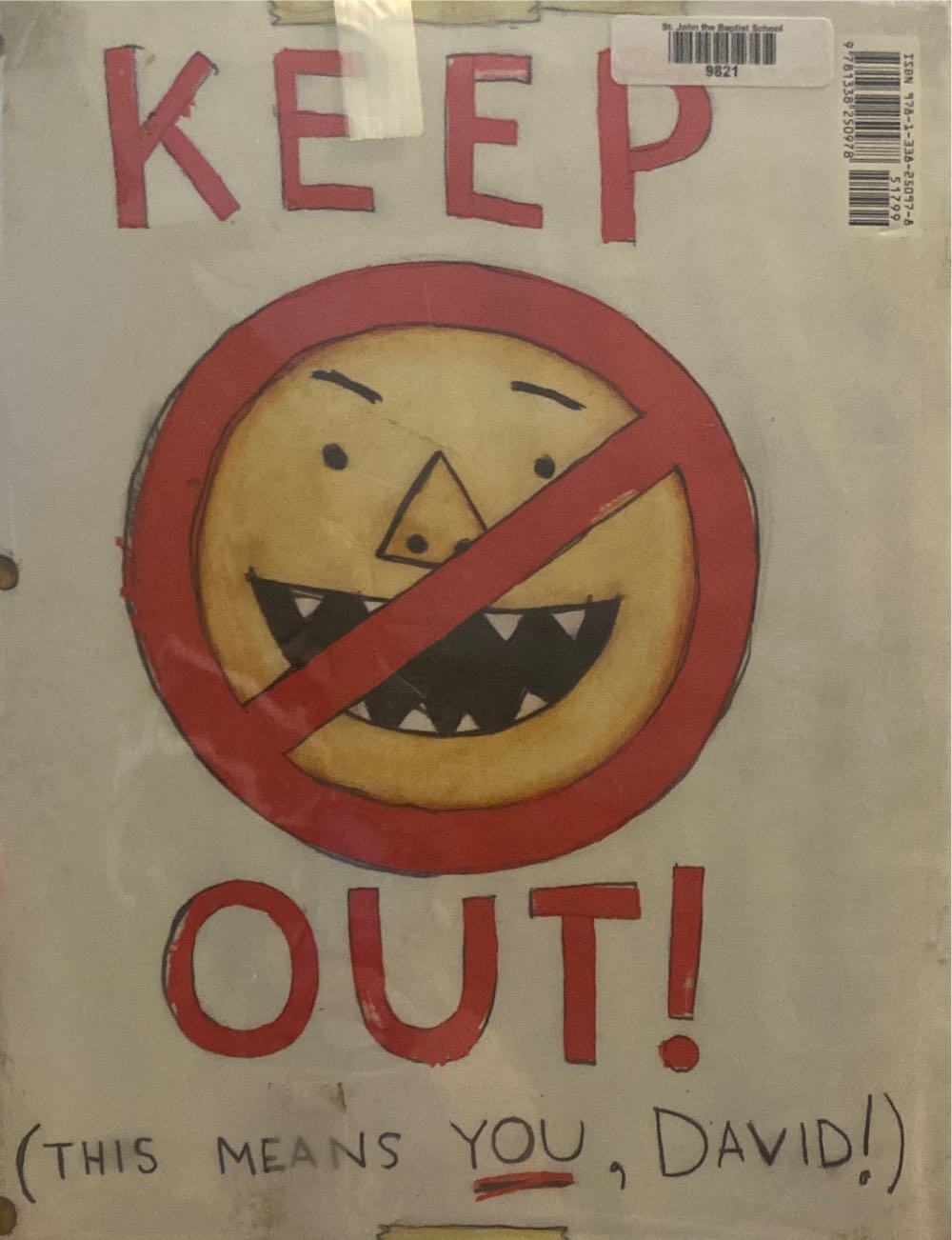 Grow Up, David! - David Shannon (Blue Sky Press - Hardcover) book collectible [Barcode 9781338250978] - Main Image 2