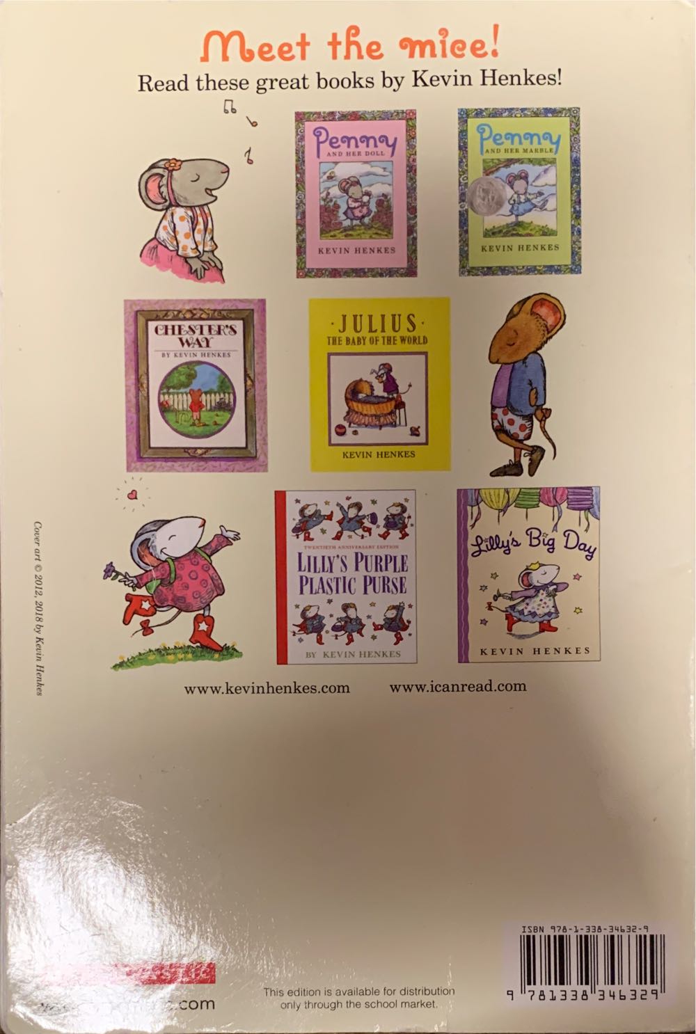 Penny And Her Song - Kevin Henkes (Scholastic Inc.) book collectible [Barcode 9781338346329] - Main Image 2