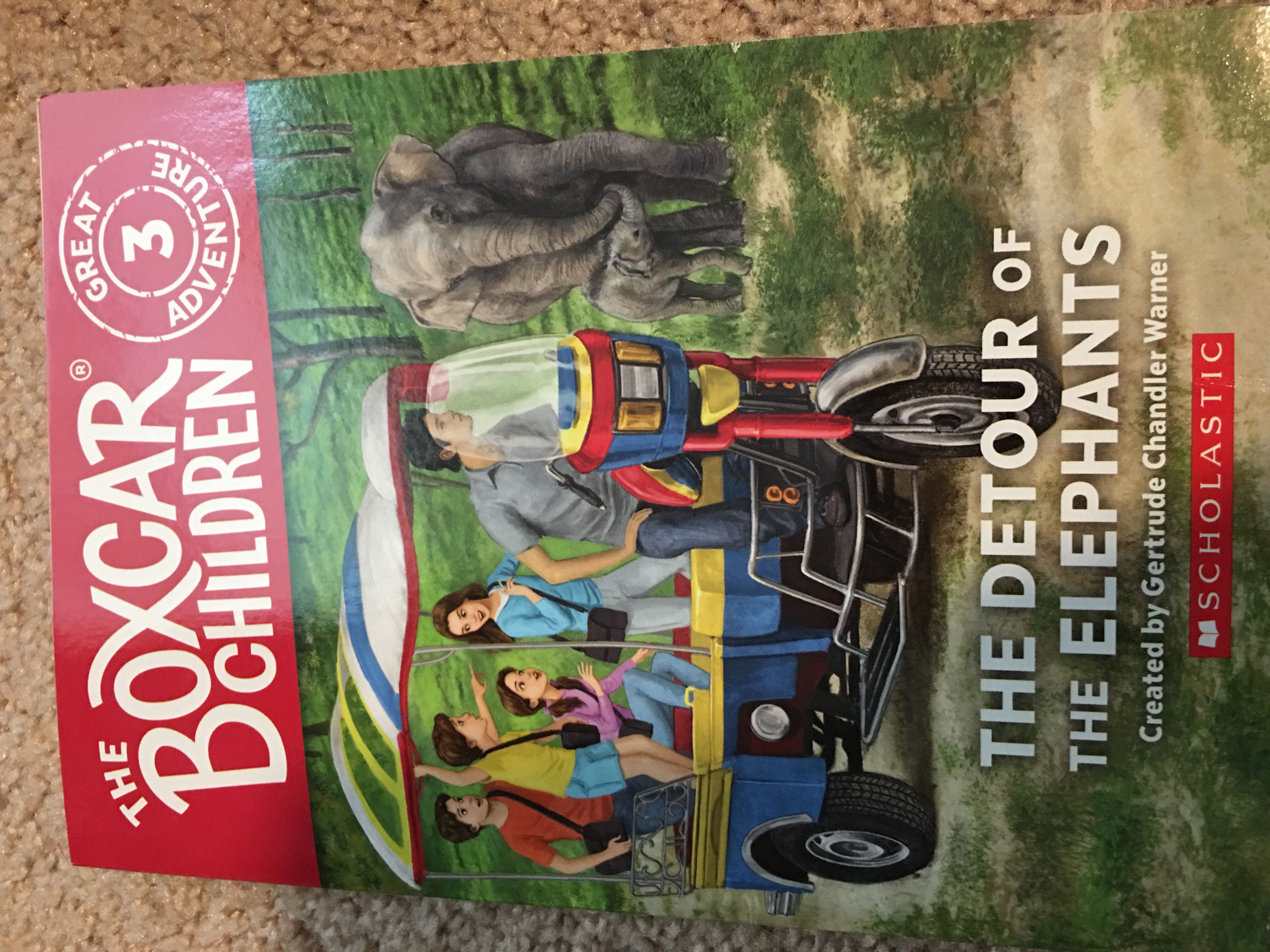The Boxcar Children Great Adventure #3: The Detour Of The Elephants