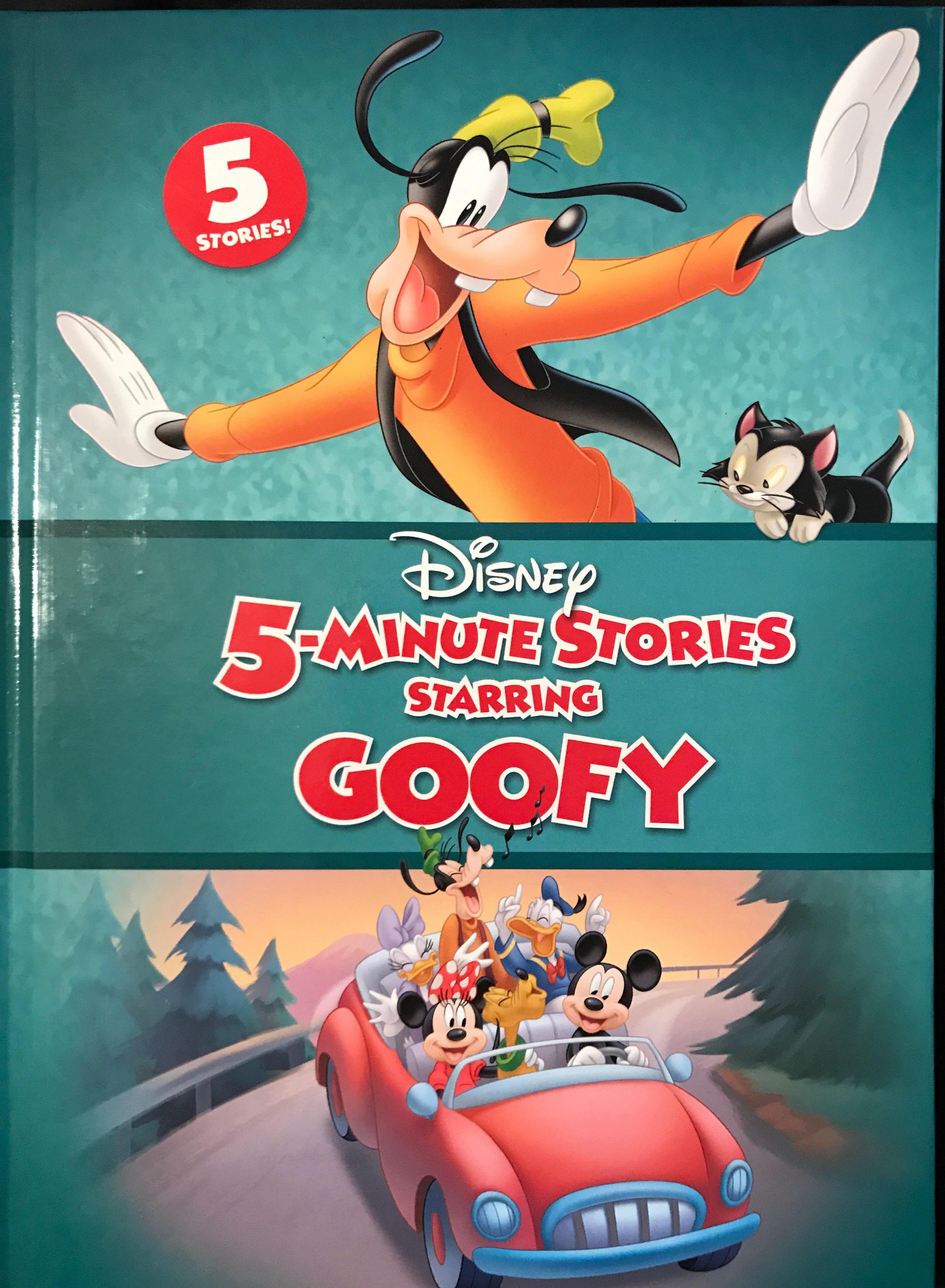 Five Minute Stories Starring Goofy