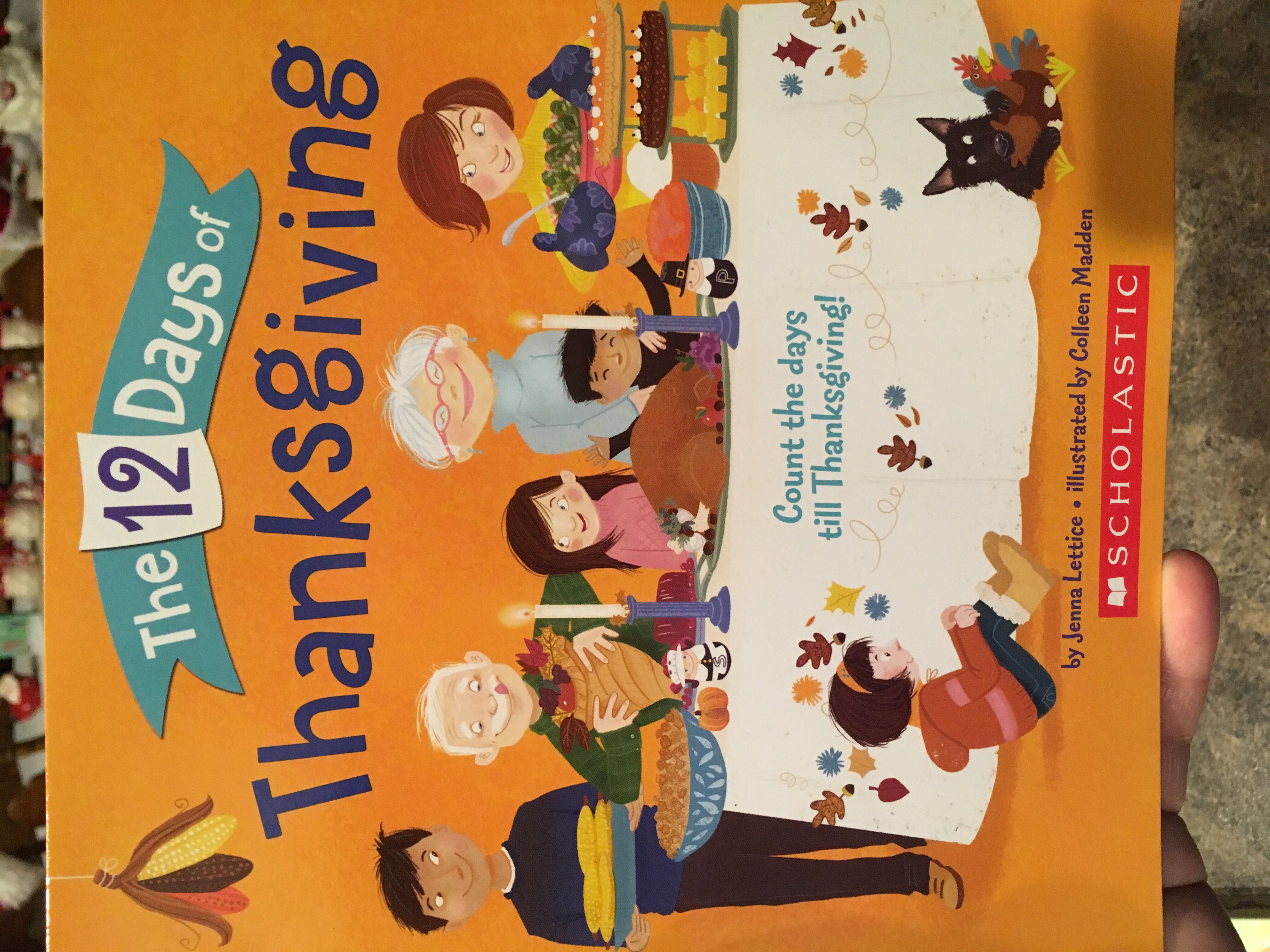 The 12 Days Of Thanksgiving