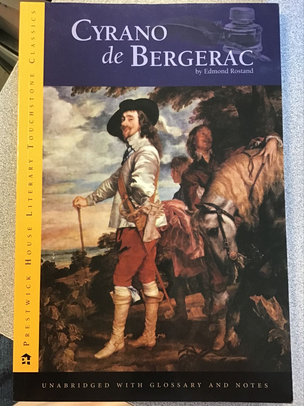 Cyrano de Bergerac: Literary Touchstone Classic