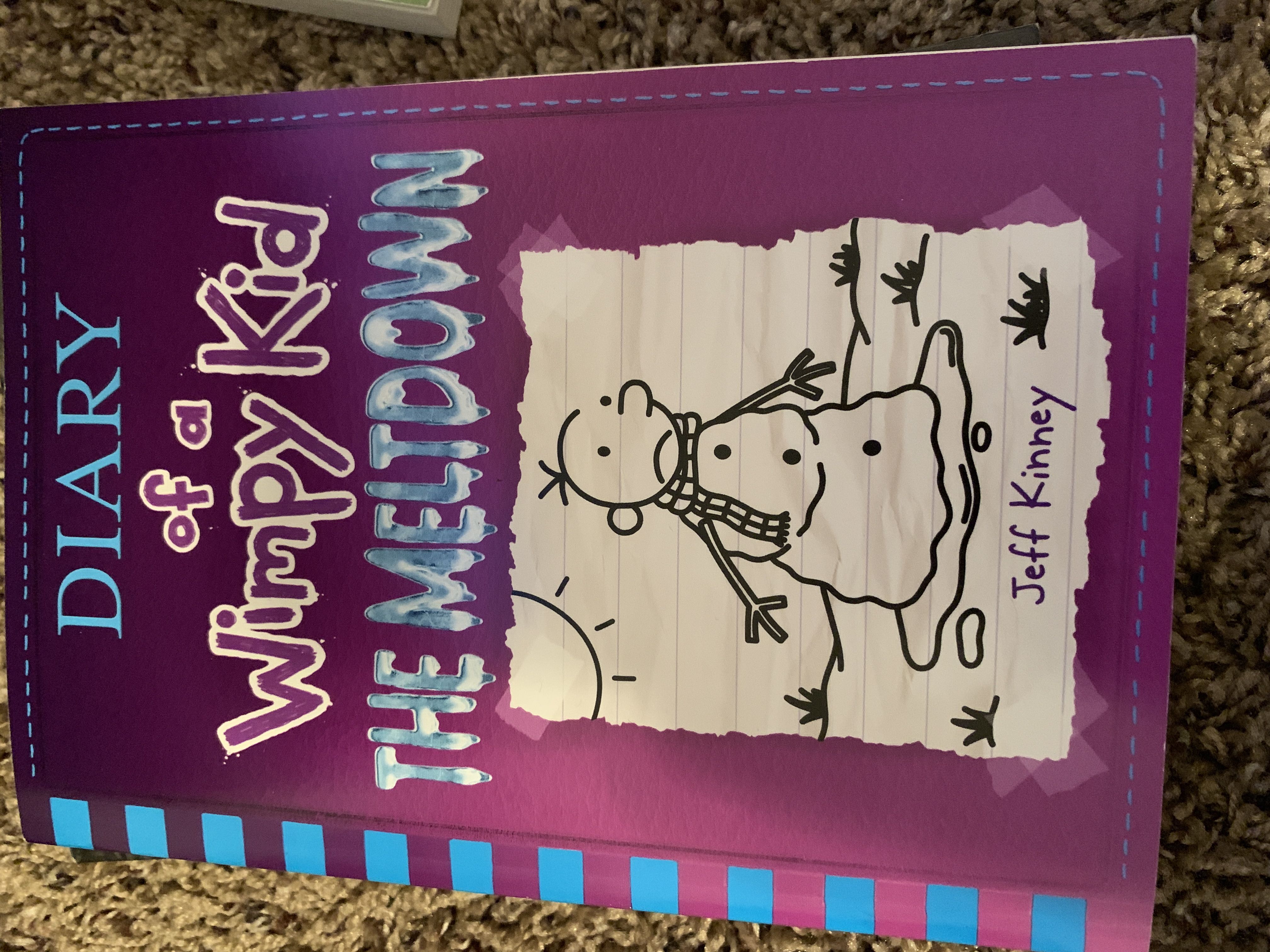 Diary Of A Wimpy Kid #13: The Meltdown - Jeff Kinney (Amulet - Paperback) book collectible [Barcode 9781419736421] - Main Image 1